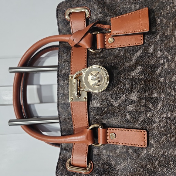 💥💥💥Michael Kors Hamilton Satchel Tote Bag - Picture 9 of 11